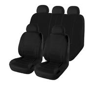 GDUTBC Car Seat Covers Set for Audi A4 Q3 A6 C5 A4 B8 A3 8P Q2 Q5 A4L A6L A8L Q7 Q5L Sq5 Rs Q3 A4 B6 - Universal Car Seat Covers Full Set, Breathable Car Seat Protector, Anti-Slip Durable Accessories