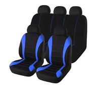 GDUTBC Car Seat Covers Set for KIA Sportage 2012-2017 - Universal Car Seat Covers Full Set, Breathable Car Seat Protector, Anti-Slip Durable Accessories,D Blue