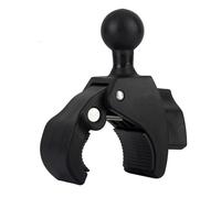 GDWD 25mm Ball Mount Clamp Base,Tough Claw Clip 360° Rotation for Bike Bicycle Motorcycle Handlebar Phone Mount Holder