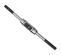 GDWD Adjustable Tap Wrench Handle, for M6-M14 Metric Taps, Hand Tapping Tool & Reamer Tapping Tool with Die-Casting & Body Steel Handle for Machinist Repair, Tapping Operations