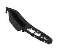 GDWD RHD Door Panel Handle, Interior Door Handle Front Right Side Fit for BMW F10 F11 LCI RHD Black, Driver Side Car Door Handle Protectors Replacement OEM:51417225874