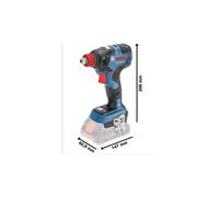 gdx 18v-200c cordless impact wrench 0ah 06019G4204