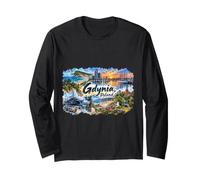 Gdynia, Poland, Europe Seaport Cruise Ship Long Sleeve T-Shirt