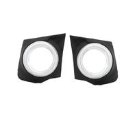 GDYOKNBHT 8321A593HA 8321A594HA 1 Pair Car Front Left Right Fog Light Lamp Frame Compatible With Mitsubishi L200 Triton MQ MR 2015 2016 2017 2018