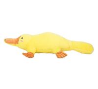 GDYS Platypus plush toy cute yellow duck feather doll soft cute doll pillow pillow