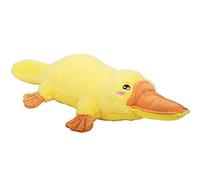 GDYS Platypus plush toy cute yellow duck feather doll soft cute doll pillow pillow