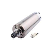 GDZ-17B Woodworking 1.5KW ER16 Diameter 80 High-speed Water-cooled Motor For Milling Machine Engraving(GDZ-17B 220V)