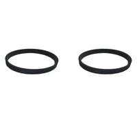 GDZWARSYO Vacuum Belt, Compatible with Eureka 61120G | 2 Pack Replacement 61120G Belt for AS1000 AS1050 AS2000 AS5200 2900