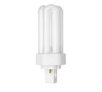 GE 13W GX24Q-1 Biax™ T/E LongLast™ 4-PIN WITH AMALGAM EXTERNAL STARTER REQUIRED IN COOL WHITE