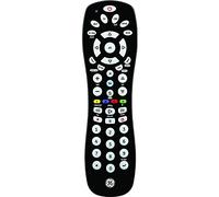 GE 24922 6-Device Universal Remote Control (Silver)