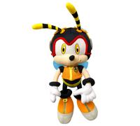 GE Animation GE52680 Eastern Sonic The Hedgehog Charmy Plush, 8.5''H,