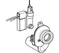 GE AP-UR Control With Electronic Flush Release Battery Operated, Concealed