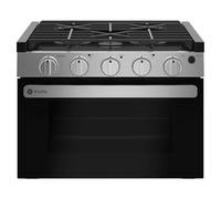Ge Appliances Drop In 17´´ Gas Oven Clear 16 1/8 x 20 1/8 x 17 3/4´´