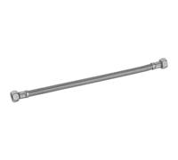 GE Armored Hose DN8, 2 Nuts 3/8" Length 28.5 Cm