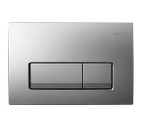 Geberit Delta51 Flush Plate Chrome Matt