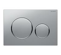 Ge Betpl. Sigma20, for 2-Mengen-Sp. Matt Chrome/Glanzchr/Mattchr