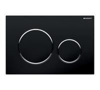 GE BetPl. Sigma20, For 2-Quantity Sp. Black / Gloss Chrome / Black