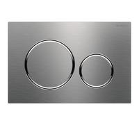 Geberit Flush Plate Sigma20 White Plastic with dual flush functioning 115882SN1