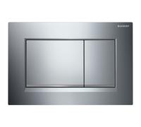 GE BetPl. Sigma30, For 2-Quantity Sp. Gloss Chrome / Matt Chrome / Gloss Chrome