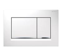 GE BetPl. Sigma30, For 2-Quantity Sp. White / Gloss Chrome / White