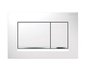GE BetPl. Sigma30, For 2-Quantity Sp. White / Gloss Chrome / White
