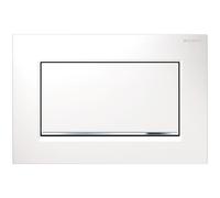 GE BetPl. Sigma30, For Stop Sp. White / Gloss Chrome / White