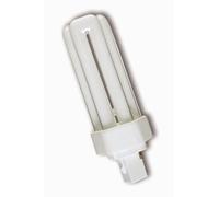 GE 13W GX24D-1 Biax™ T 2-PIN WITH AMALGAM INTERNAL STARTER IN VERY WARM WHITE