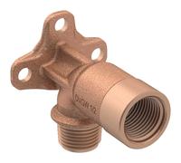 GE Connection Angle 90° For MeplaFix Rg 1/2-Rp1/2 L: 57Mm