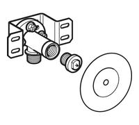 Geberit Connection bend 90° MeplaFix ø 20 mm G1/2" MeplaFix MeplaFix (632856001)