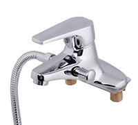 ge Double Hole Copper Basin Faucet with Classic Retro Design Double Washbasin Faucet for Home Quality Assurance Stylish Bathroom Upgrade