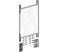GE Duofix Mounting Plate Made Of Wood, Universal