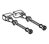 GE Duofix Set Wall Anchor For Single Installation, Corner Solution
