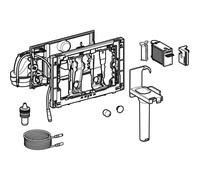 GE Duofresh Module With Automatic Outlet For Sigma UP-SPK 12 Cm Gloss Chrome