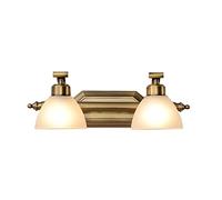 ge E27 Bathroom Mirror Lamp - Retro Wall Light with LED Makeup Illumination for Bathroom & Bedroom Vanity 40CM Stylish Wall Fixture