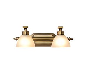 ge E27 Bathroom Mirror Lamp - Retro Wall Light with LED Makeup Illumination for Bathroom & Bedroom Vanity 40CM Stylish Wall Fixture