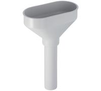 GE Funnel Oval White-Alpine D40