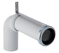 GE Geberit Connection Elbow PP 90° With Extension D102/110