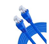GE General Electric RJ11 High Speed Modem Cable, 14ft, 10x Faster than Standard Cable, Blue 35288