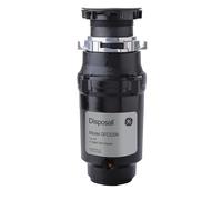 GE GFC525N 1/2 HP Continuous Feed Disposer, Black
