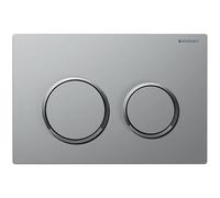 GE Kappa21 Bed Pl., For 2-Quantity Sp. Matt Chrome / High Gloss Chrome