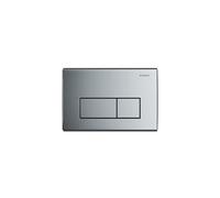GE Kappa50 Bed Pl., For 2-Quantity Sp. High Gloss Chrome Plated