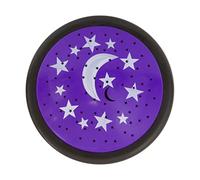 GE LED Star Tap Light, Projects Moon and Stars on The Ceiling, Tap On/Off, Battery Operated, 30 Minute Time Out Feature, Ideal for Kid’s Rooms and Play Rooms, 17457