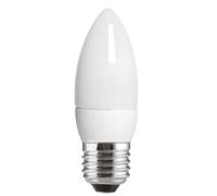 GE Lighting 230W Heliax w. Candle Compact Fluorescent Bulb A Energy Rating 405 Lumens Ref 33763 [Pack 8]