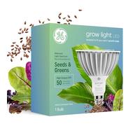GE Lighting 93101232 32-Watt Horticultural LED Grow Light PAR38 Plant Bulb Balanced Spectrum