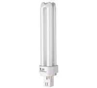 GE Lighting CFL 26W, Plug in 2 Pin Double Biax Compact Fluorescent Replacement Bulb, Warm White