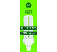 GE Lighting Energy Smart CFL 97632 32-Watt, 2400-Lumen Triple Biax Light Bulb with Gx24Q-3 Base, 10-Pack