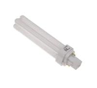 GE Low Energy Lighting 2 Pin Double Tube CFL 10w G24D-1 Warm White 10000 Hours