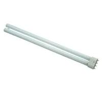 GE Low Energy Lighting 4 Pin Long Single Tube CFL 18w 2G11 Warm White 10000 Hours, 18 W