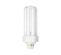 GE Low Energy Lighting 4 Pin Triple Tube CFL 26w GX24Q-3 Extra Warm White (2700k) 12000 Hours, G24d, 26 W