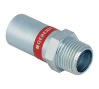 Ge Mapress C-Steel Connector Adapter with Ag And Rack End d28-R1 Galvanized